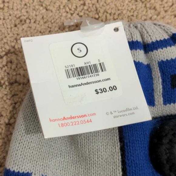 NWT Star Wars R2D2 Baby Beenie - Picture 2 of 5